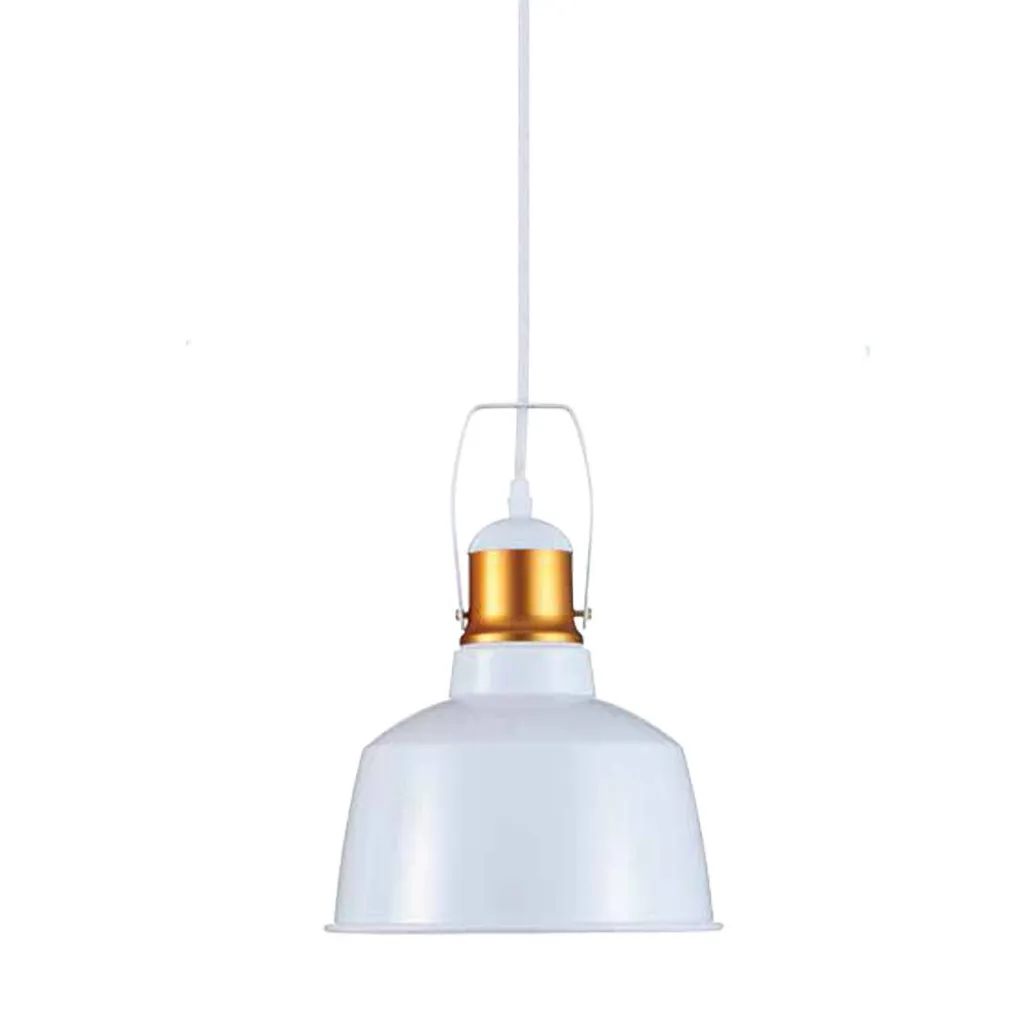 Fornitura Illuminazione VT-7422: Sospensione Professional Bianco Oro