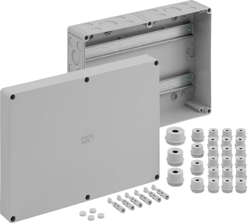 Spelsberg Klemmenkasten gr leer 4qmm IP54 RK 4/100L-leer Produktbild 