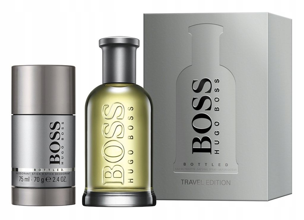 Elegantný Zestaw Hugo Boss Bottled na Cesty - Toaletná voda Obrázok produktu 