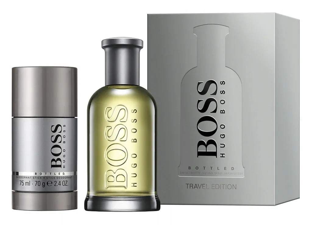 Duo Boss Bottled Travel Edition contre les Odeurs en Voyage d'Affaires
