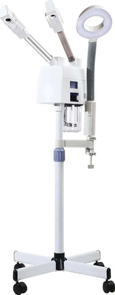 Vaporisateur facial d'ozonothérapie 3 en 1 pour soin du visage 750ml