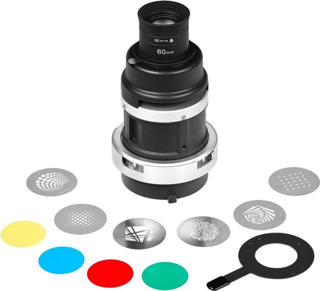 Quadralite SN-200LED Snoot optisch für LED-Lampen