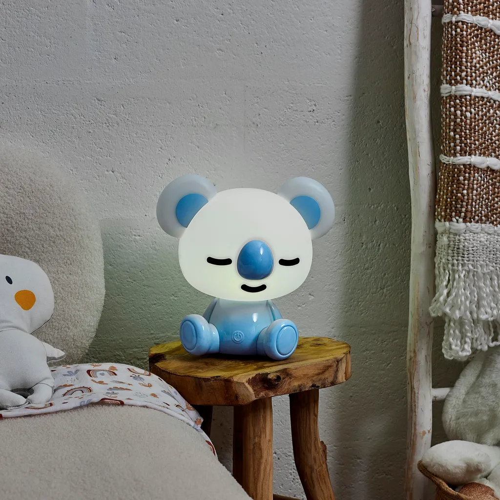 Veilleuse Koala USB Tactile Multicolore - Veilleuse Silicone Sans Fil LED