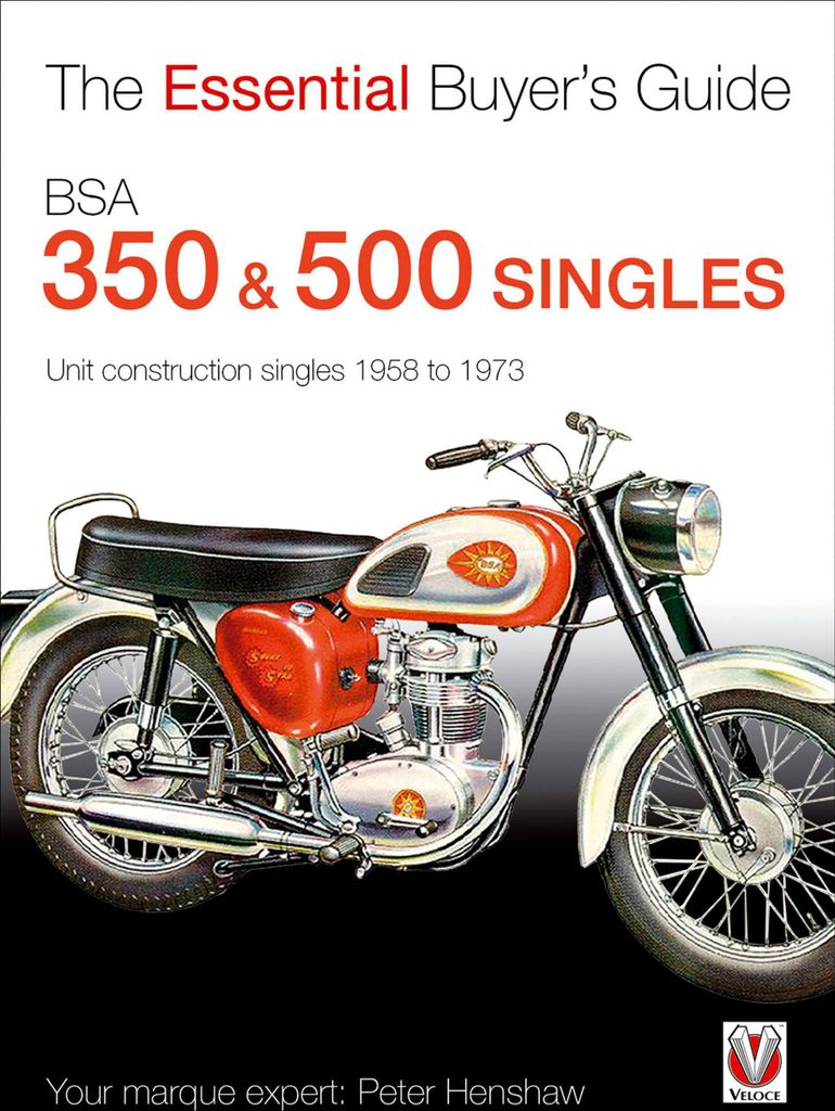 Bsa 350 500 Unit Construction Singles – Lingua: Inglese