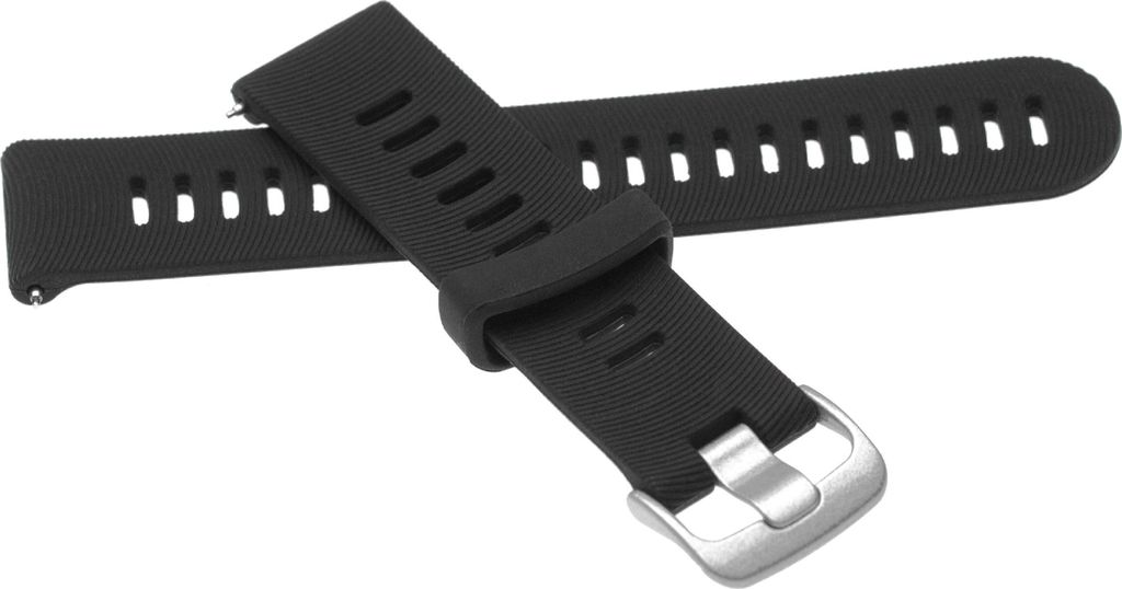 vhbw Ersatz Armband kompatibel mit Garmin Forerunner 645 Produktbild 