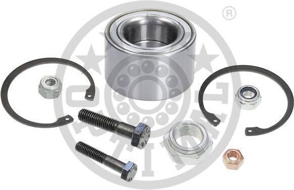 OPTIMAL Radlagersatz Vorne für VW GOLF II (19E, 1G1) 64mm 101010