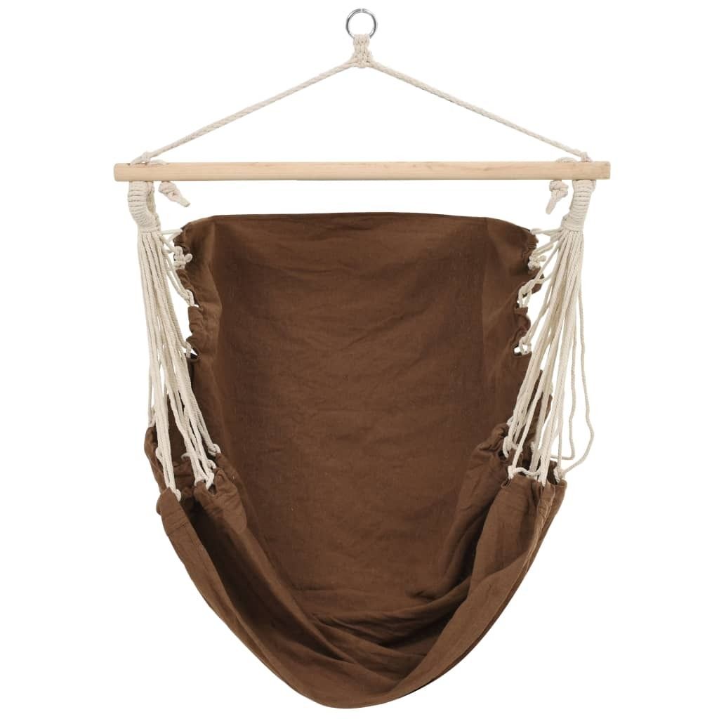 Vidaxl Hanging Stuhl Braun (groß) Immagine del prodotto 