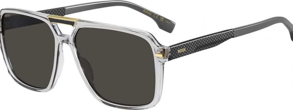 Hugo Boss BOSS 1766/S Grey 59/14/150 Herren Sonnenbrillen