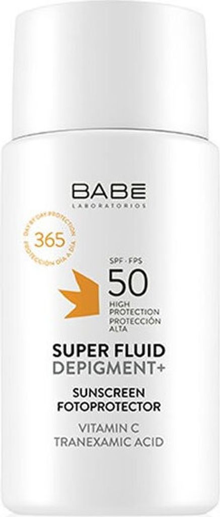 Babe Super Fluid Depigment + Fps 50 50ml Produktbild 