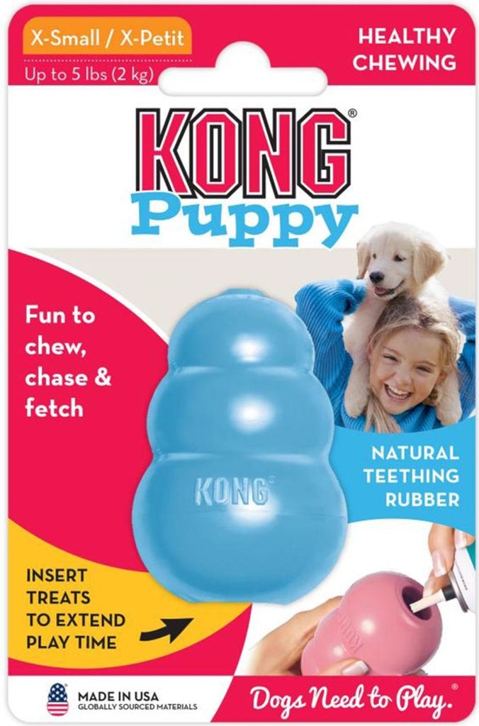 KONG Puppy - Speziell für Welpen bis 9 Monaten XS Produktbild 