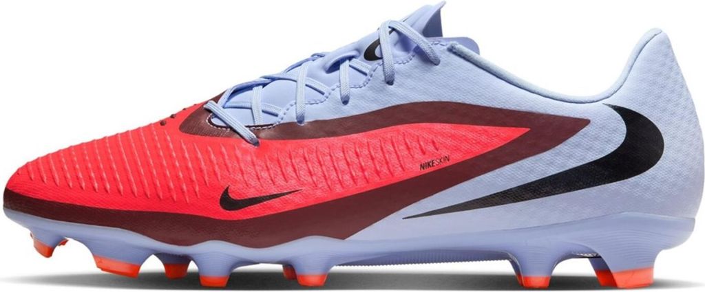 Nike Phantom 6 Low Academy - Herren Fußballschuh - Royal Tint/Bright Crimson Royal Tint/Bright Crimson 42