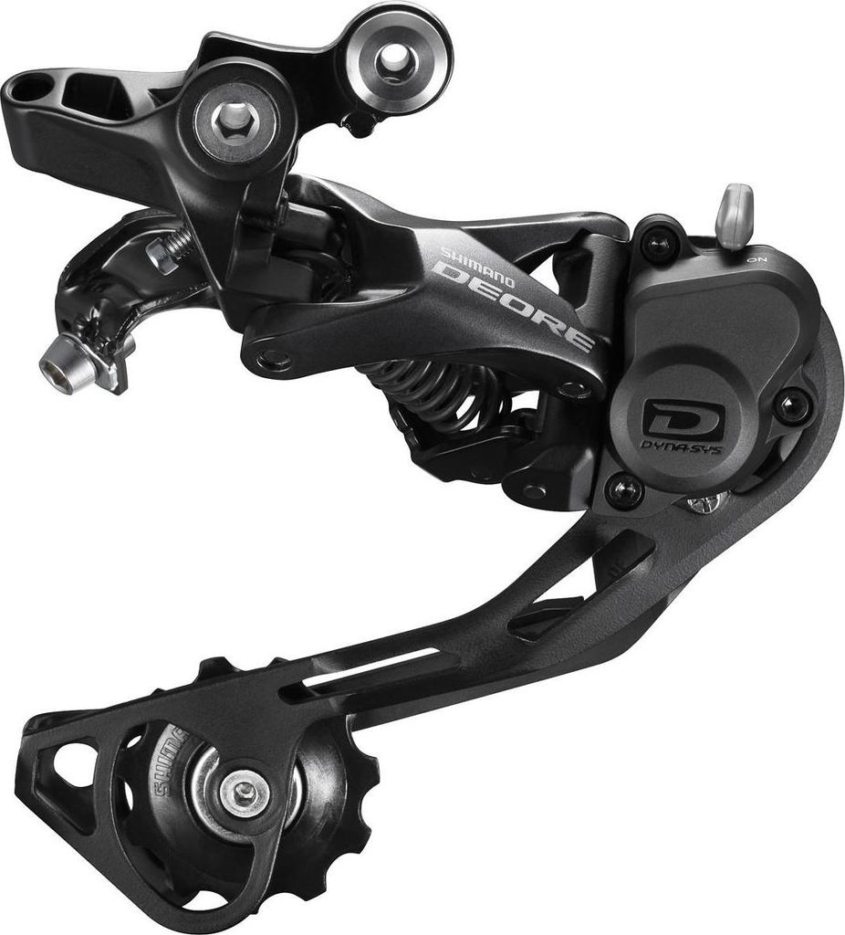 Dérailleur Shimano Deore RD-M6000 SGS avec long leash (10s) Image du produit 