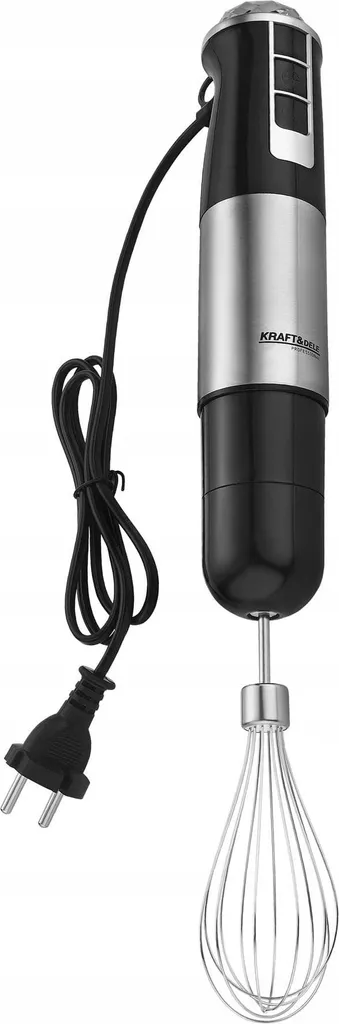 Batteur Mélangeur Électrique de Cuisine KD4110 et ses Accessoires Inox - 4