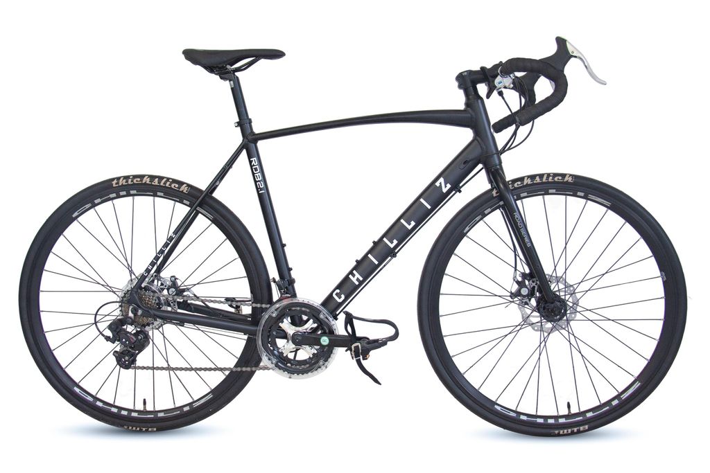 CHILLIZ Rennrad 28 Zoll RDB2.1 schwarz-matt Rahmenhöhe 57 Produktbild 
