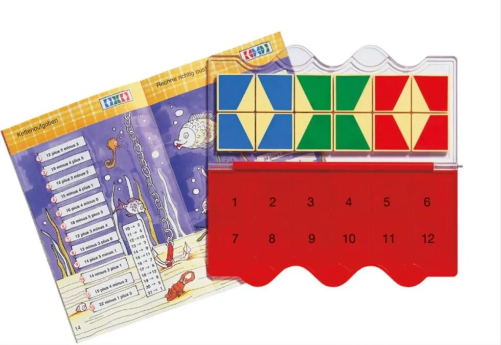 Finir les devoirs sans stress avec LÜK mini rouge outil autocorrectif - 8