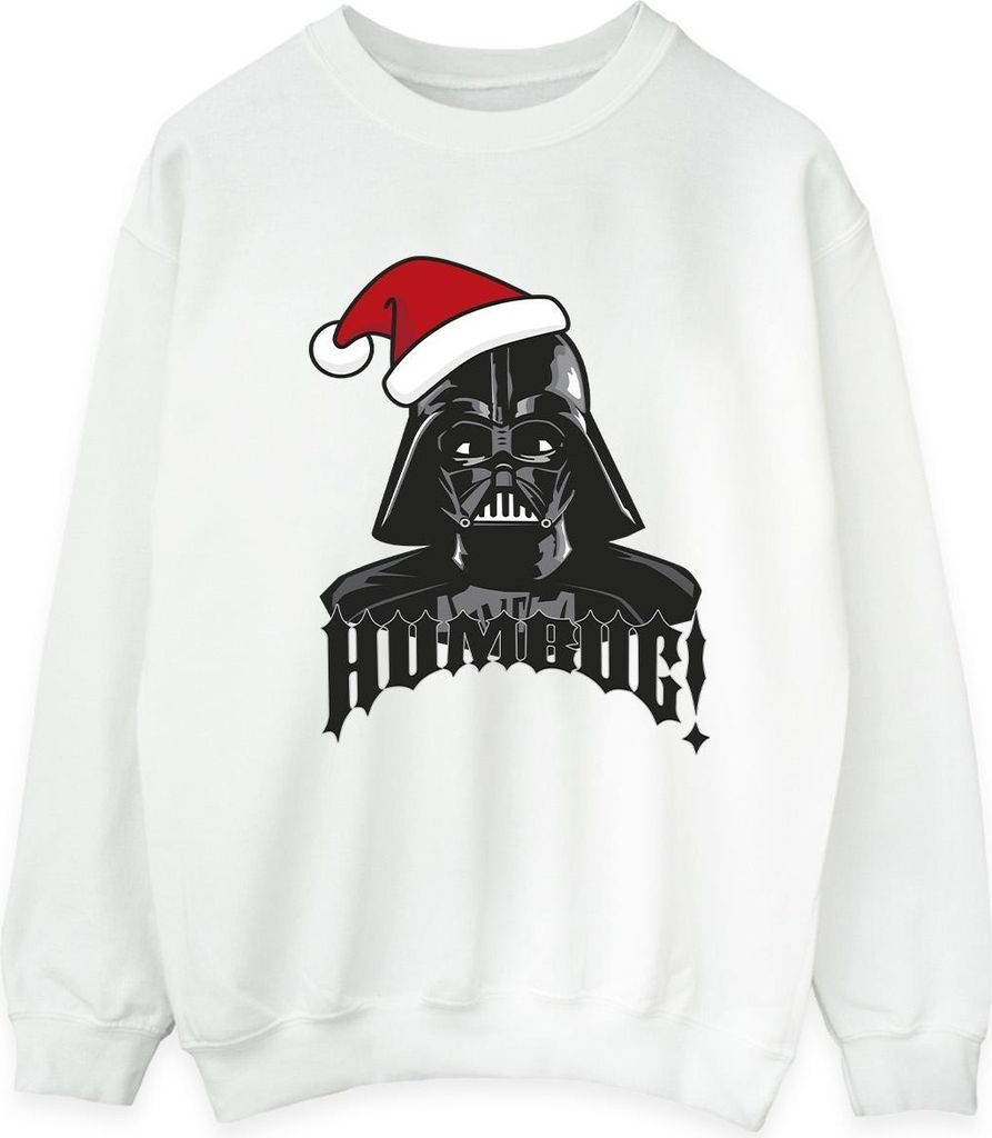 Star Wars - "Episode IV: A New Hope Humbug" Sweatshirt für Herren BI46026 (XL) (Weiß)