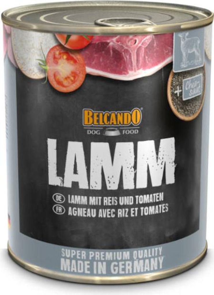 6 x 400 g Belcando Agnello con riso e pomodoro Immagine del prodotto 