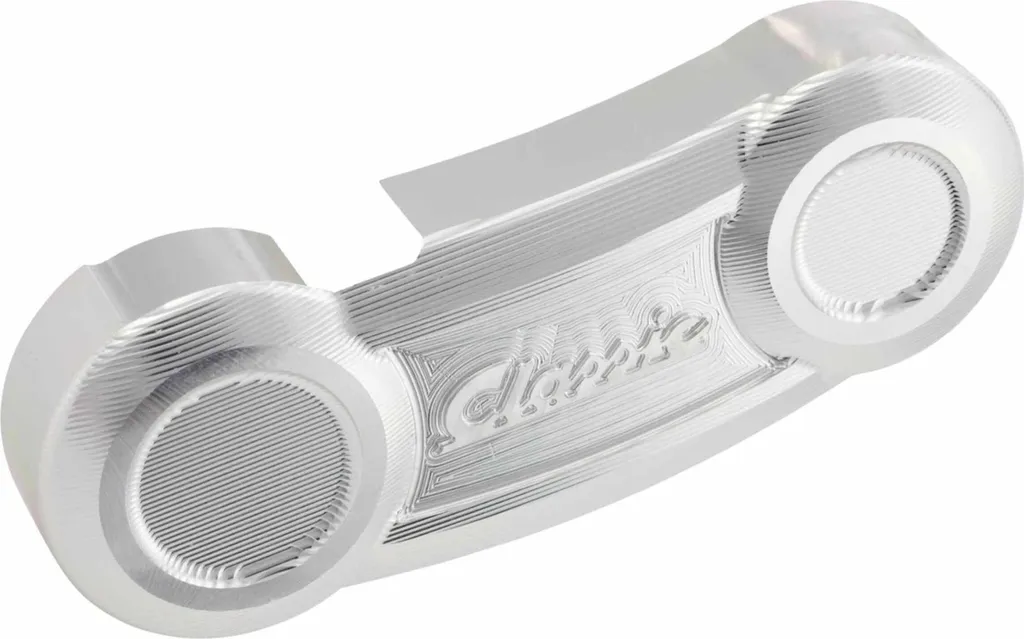 Bras de suspension du cache SIP CNC aluminium anodisé argent élégant