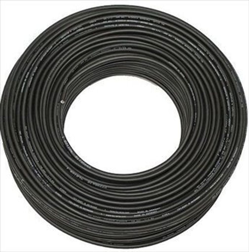 Solární kabel FVE H1Z2Z2-K 1500V 6mm2, černý 50m Obrázek produktu 
