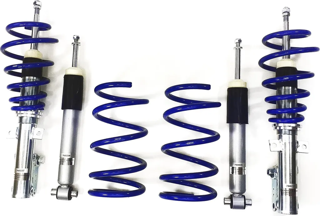 Kit Suspension Combinés Filetés pour Volvo V70 2000-2007 Châssis FWD