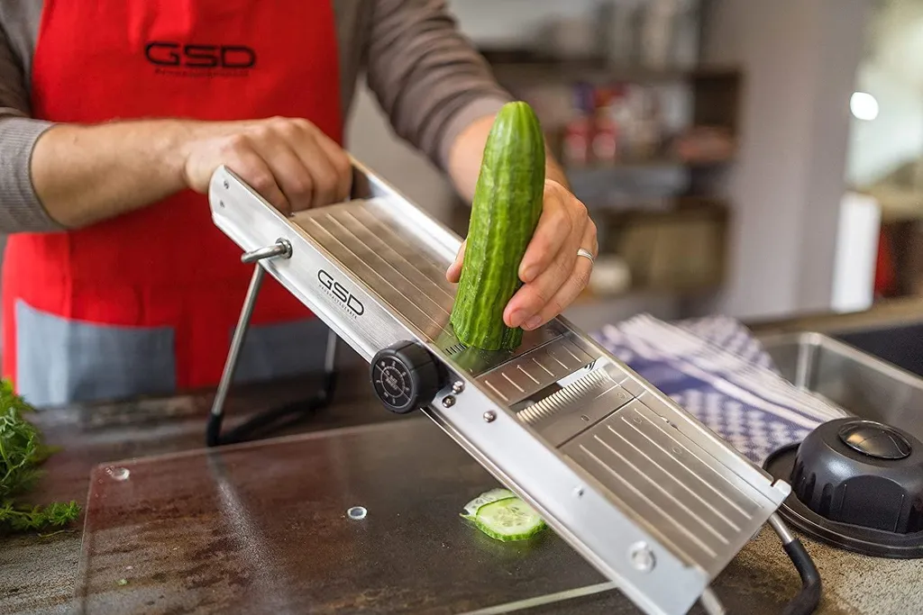 GSD Profi Mandoline aus Edelstahl 30 060 - 4
