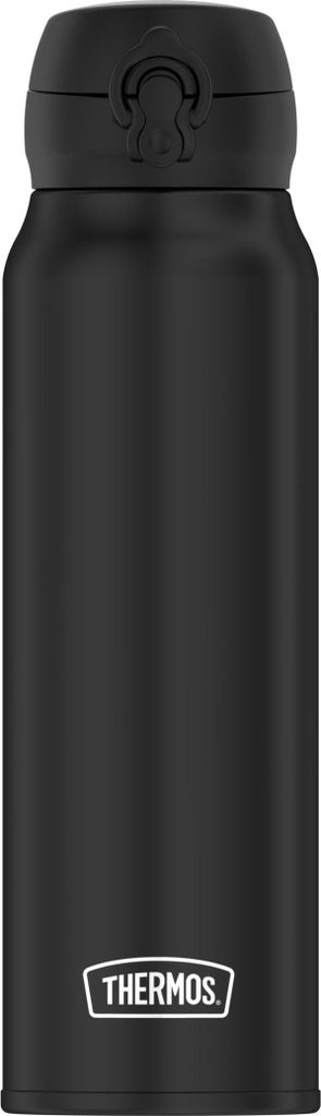 Thermos Ultralight, 0,75 l, Czarny, Stal nierdzewna, 10 h, Zdjęcie produktu 