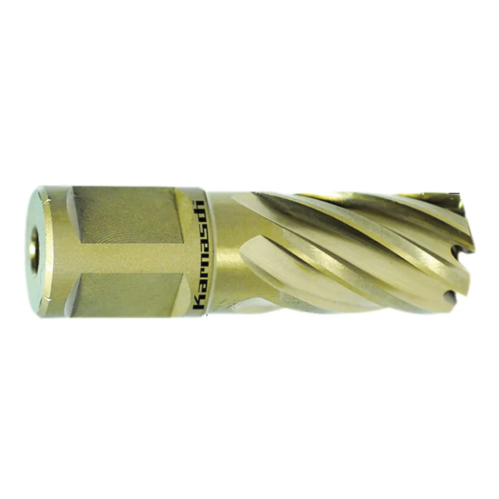 Fraise à carotter pour métaux HSS-XE Gold-Line diamètre 30mm Weldon