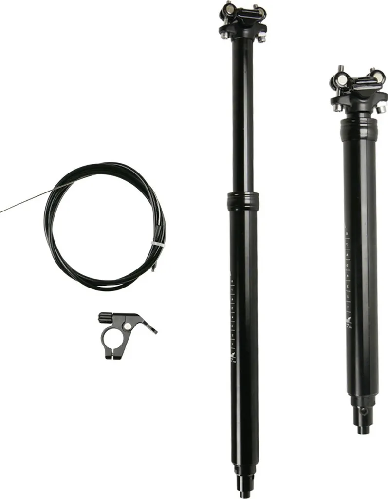 Tige de Selle à Débattement Réglable 100-170mm à Commande - 2