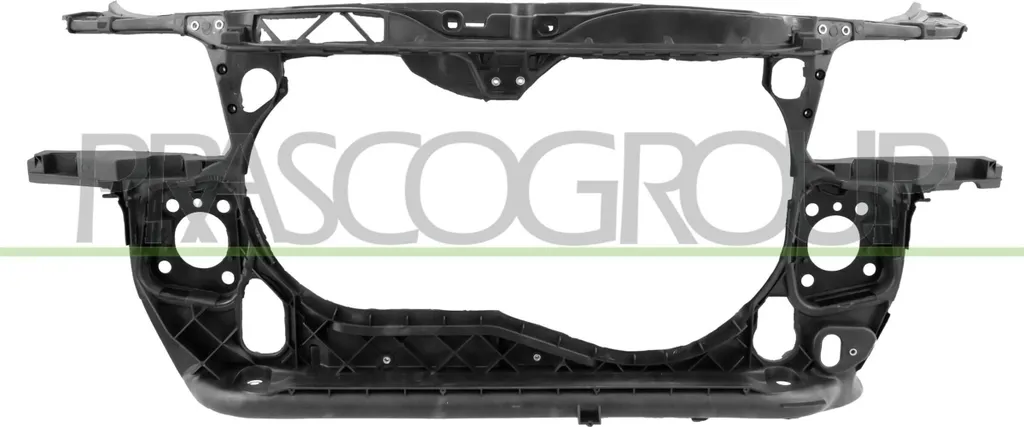 Ossature de face avant Audi A4 8E support serrure PRASCO avec OE 8E0805594