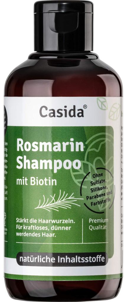 Rosmarin - Shampoo mit Biotin 200ml Produktbild 