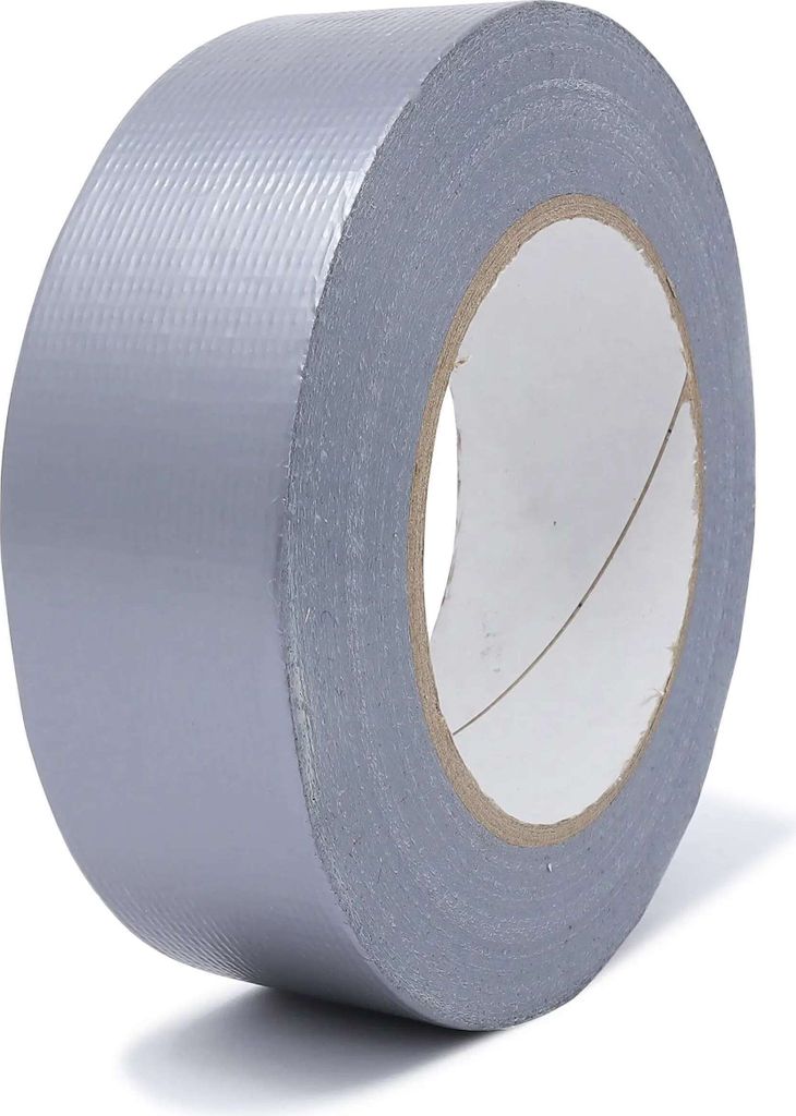 gws Steinband 21480 für raue Untergründe, 50 m x 38 mm, silber