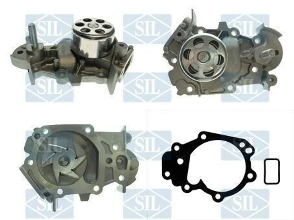 Pompe à eau moteur SIL PA1472 - Pompe de refroidissement de qualité