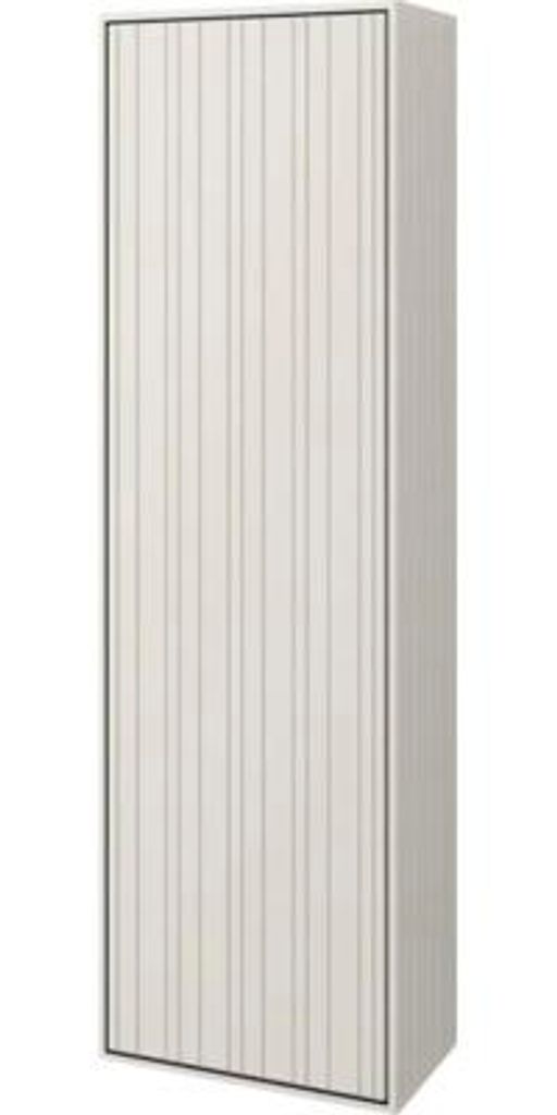 Jungborn Hochschrank SEIMILA BxHxT 35 x 115 x 20 cm Frontfarbe weiß matt