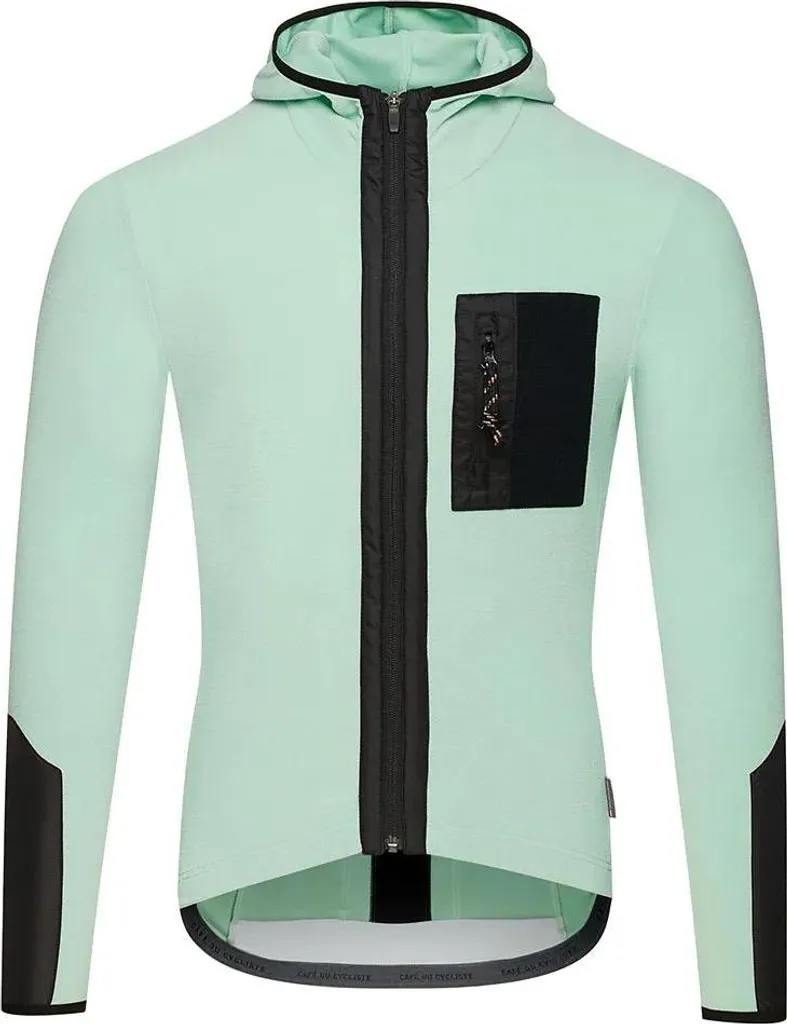 Maillot de Cyclisme Manches Longues Ingrid Café du Cycliste Vert L