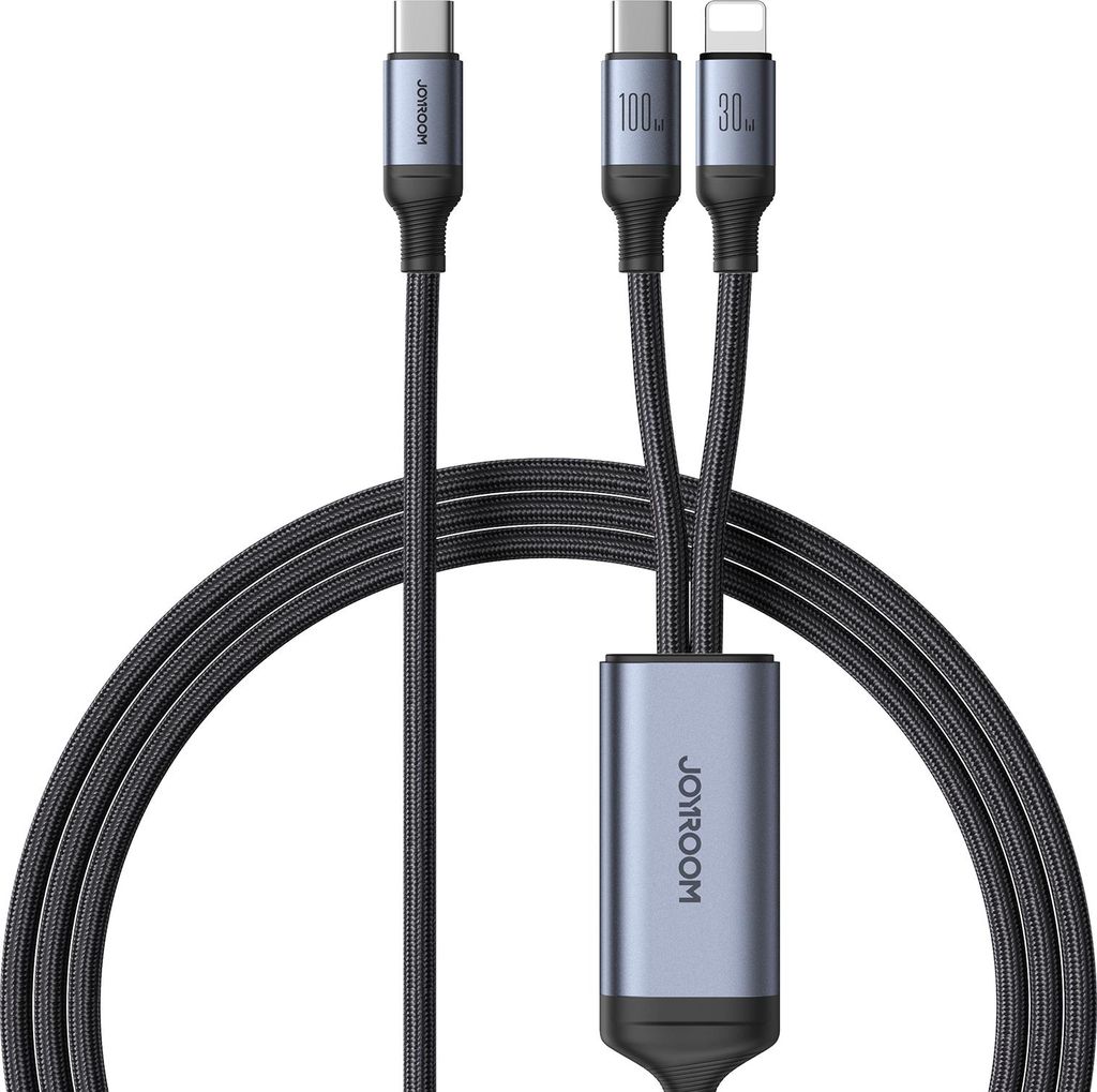 Kabel Joyroom Speedy Series S-A21 2w1 USB-C - USB-C / Zdjęcie produktu 