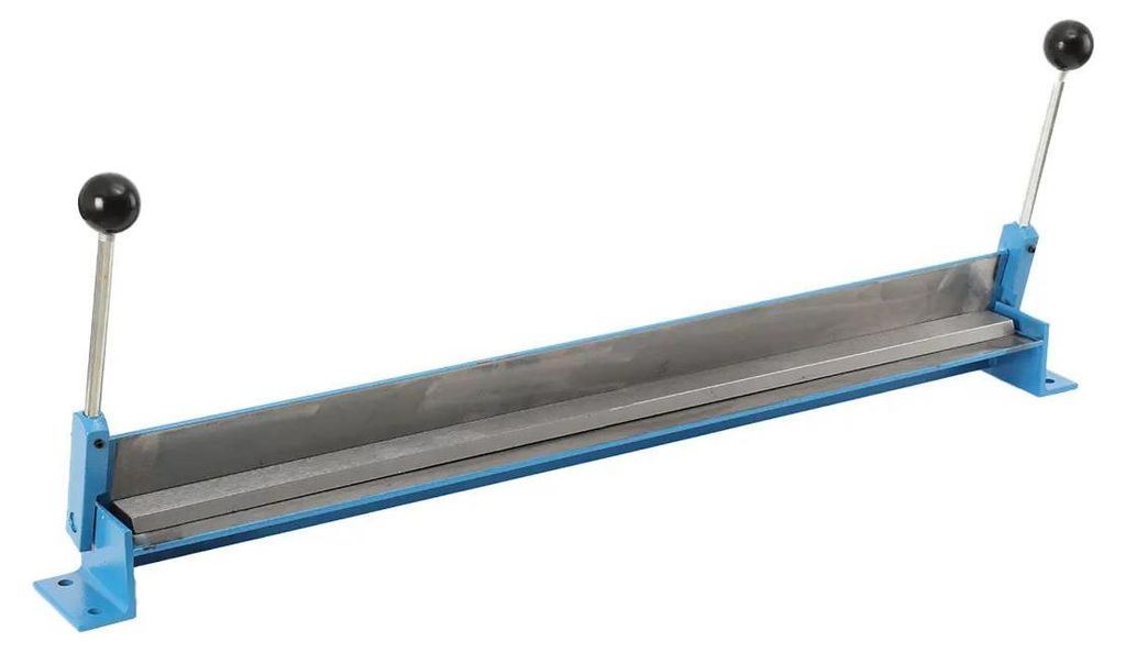 Metallbiegemaschine - Manueller Stahlstangenbieger - Tischmontage - Schwenkbar - Robuster Stahl - Für Stahlstangen & Bewehrungsstahl