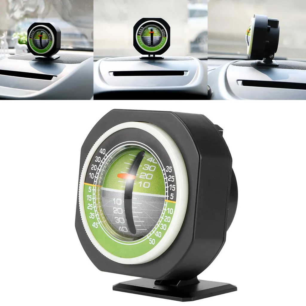 Inclinomètre de bord réglable à LED - Mesure d'angle haute performance - 10