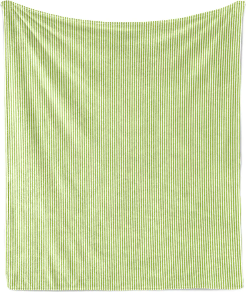 Coperta Morbida ABAKUHAUS Verde Mela 175x230 cm - Plaid Lavabile