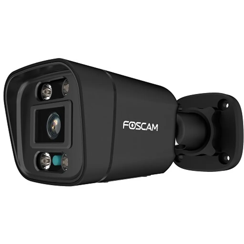 Foscam V8EP Telecamera 4K 8MP PoE Nera - Sorveglianza IP Professionale