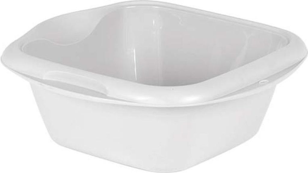 Quadratische Wanne 8l Weiß Ceruse Ref 10072 Bl Cer Sx10