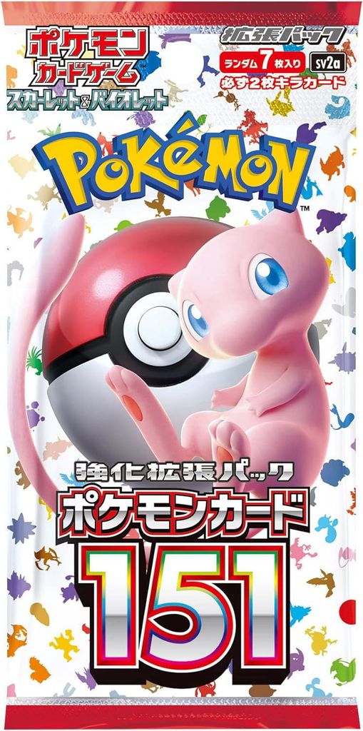 Pokemon 151 Booster Display SV2A JP Mit Folie Produktbild 3