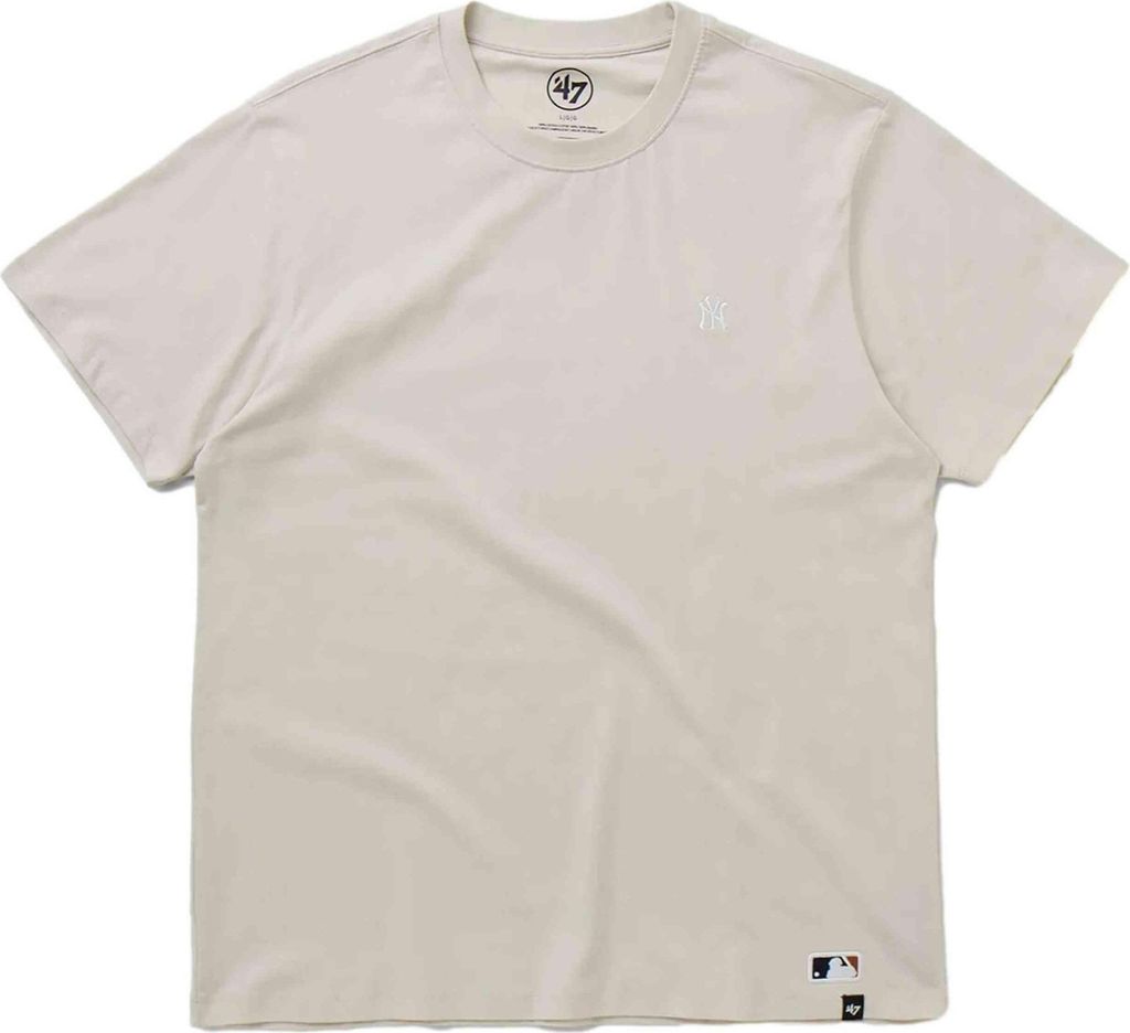 47 Brand T-shirt FS16720 in Beige color size medium