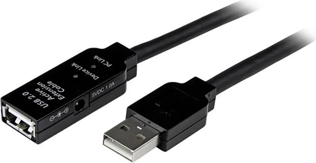 Cavo Prolunga USB 2.0 Attivo StarTech 5m | Prolunga Amplificata Professionale - 1