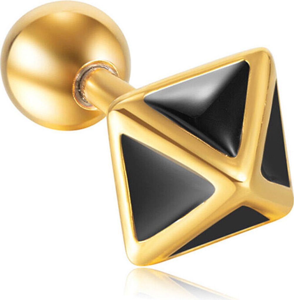 Mono-Ohrring GioiaPura Gold   Kollektion Stud - mann Produktbild 