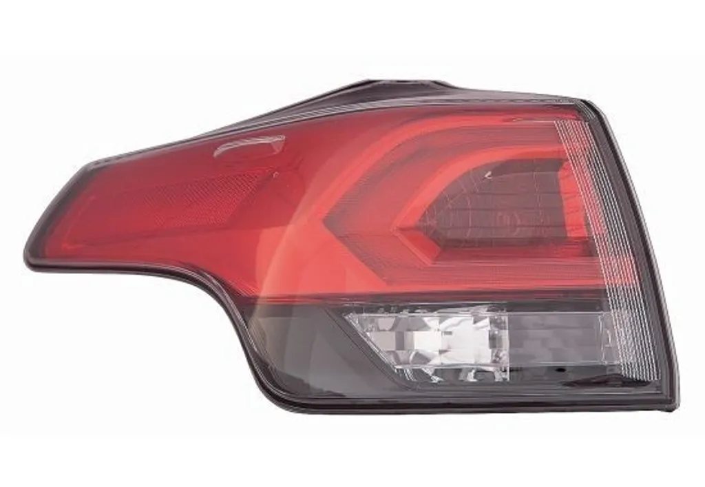 Feu arrière extérieur gauche ABAKUS haute visibilité Toyota RAV 4 IV