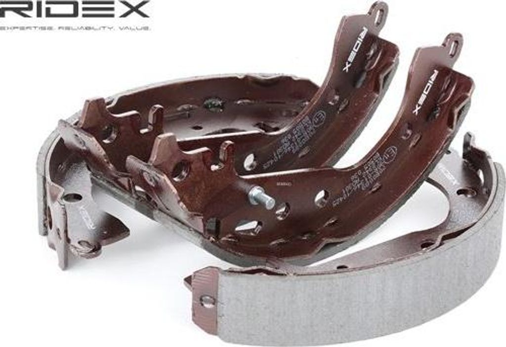 RIDEX Bremsbackensatz Trommelbremse Hinten für TOYOTA Yaris Schrägheck (P9) 200mm 70B0089