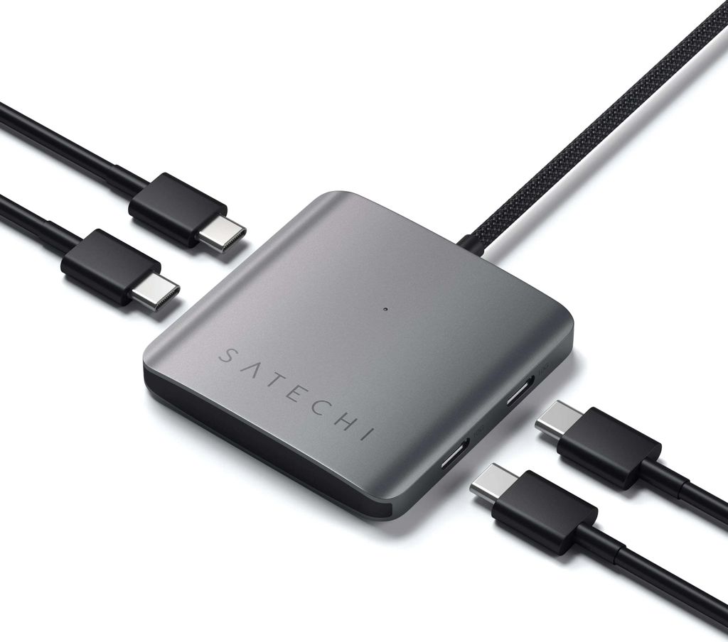 Satechi, Rozbočovač USB-C 100W Power Delivery 4 datové Obrázek produktu 12