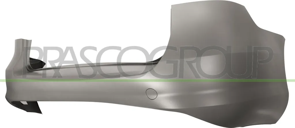 Pare-chocs arrière robuste PRASCO VG0551071 compatible Passat 362 365