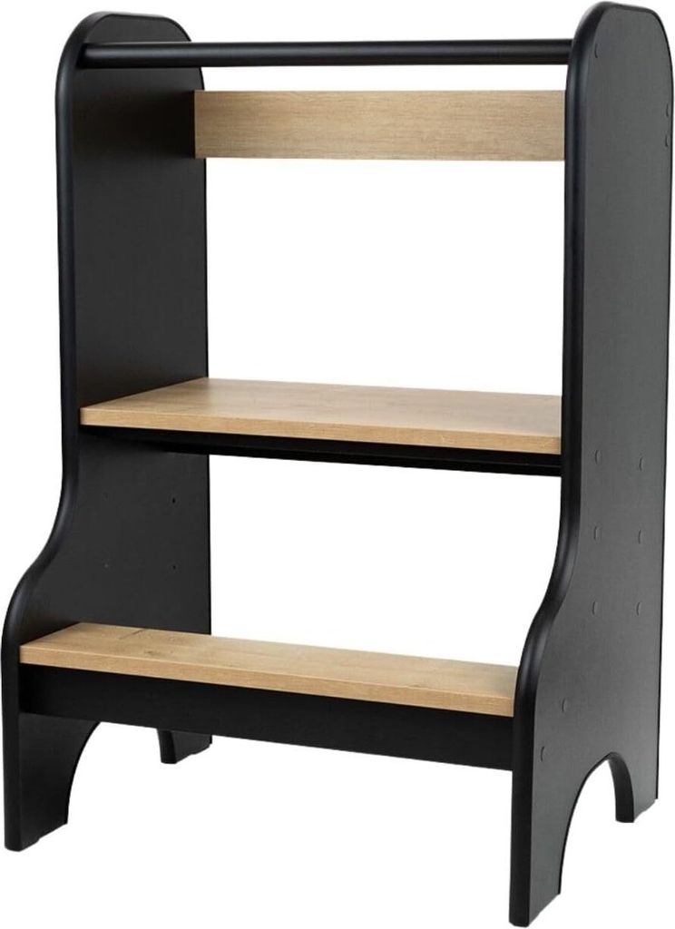 Love Gifts Lernturm für Kinder mit Kippschutz und höhenverstellbar, Learning Tower mit sicheren Kanten, Küchenhelfer & Lernturm ab 1 jahr