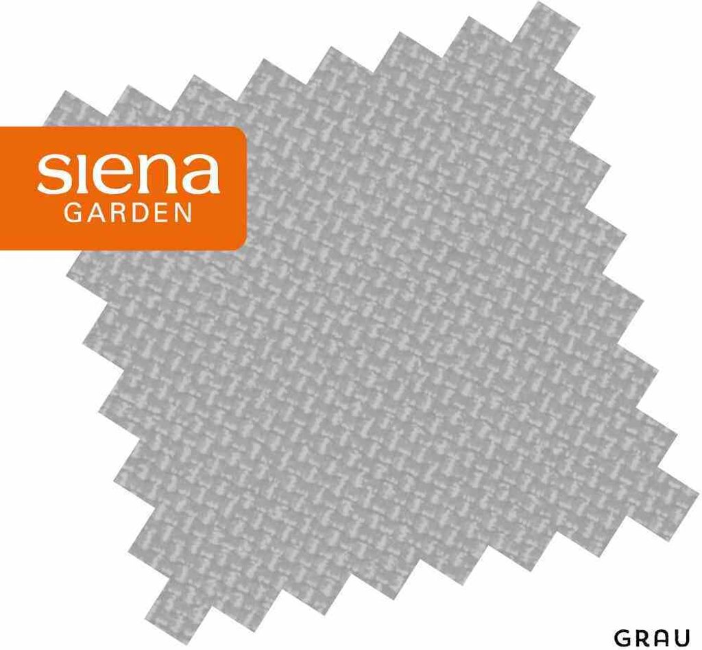 SIENA GARDEN Dach hellgrau zu Levino Pavillon 3x4 Meter,